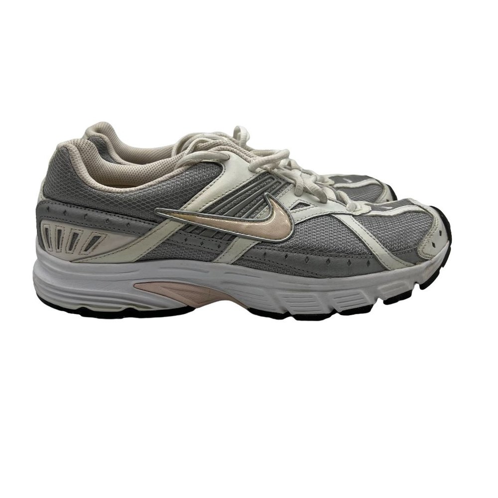 Nike Downshifter II Sneakers Womens 10 Shoes 344098-061 White Pink Running Jog
